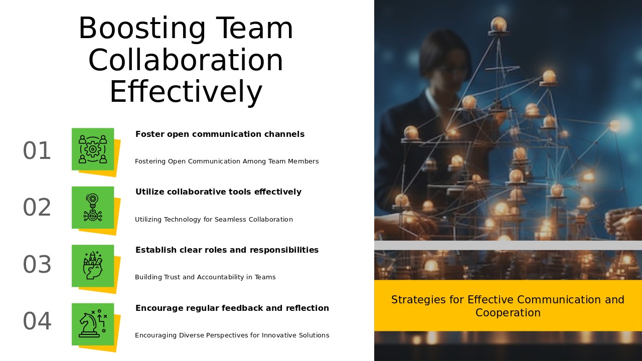 PowerPoint template for enhancing team collaboration, featuring professional presentation design and engaging diversity workshop slides