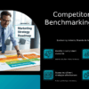 Professional PowerPoint template for competitor talent benchmarking, ideal for workforce planning and employee skills assessment.