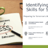 Professional PowerPoint template for Future Skills Identification featuring strategic workforce planning slides and scenario planning presentation slides.
