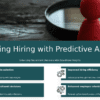Predictive Analytics in Hiring PowerPoint Template for Professionals 2 Professional PowerPoint template for predictive analytics in hiring, ideal for HR planning and workforce analytics presentations.