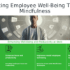 Mindfulness Programs for Employees PowerPoint Template Download 2 Mindfulness Programs for Employees PowerPoint template for a professional workplace mindfulness presentation with healthy work-life balance slides