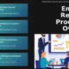 Professional PowerPoint template for effective employee reporting procedures and workplace safety training presentation design.