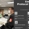 Professional PowerPoint template to train staff on emergency protocols with emergency evacuation training slides and safety strategies.